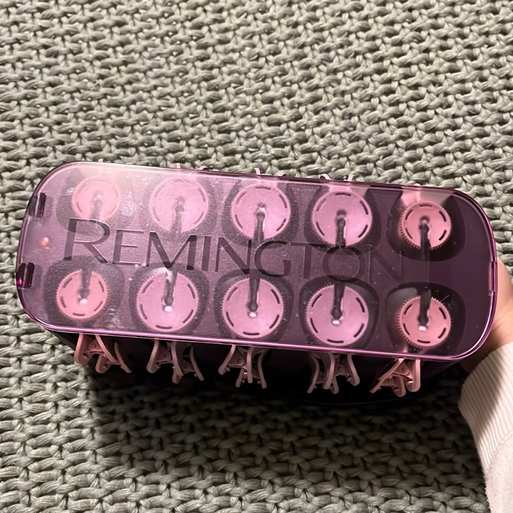 Remington Curler Set
